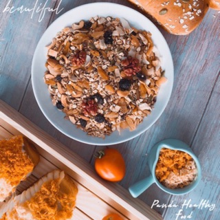 Granola ngũ cốc yến mạch ăn kiêng