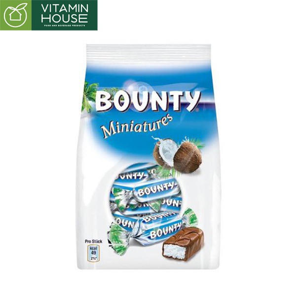 Socola Dừa UK Bounty Miniatures 150g - Vitamin House