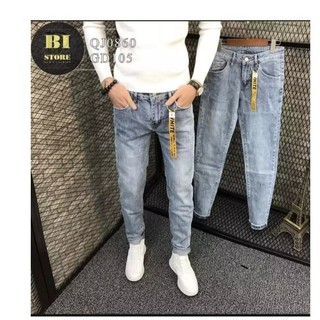 Quần jean nam xanh nhạt cực đẹp 5678 apl 5678