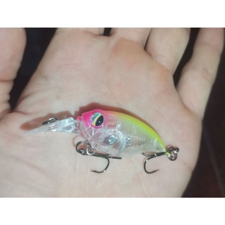 mồi lure chubby câu Lóc, rô, tráp vv...