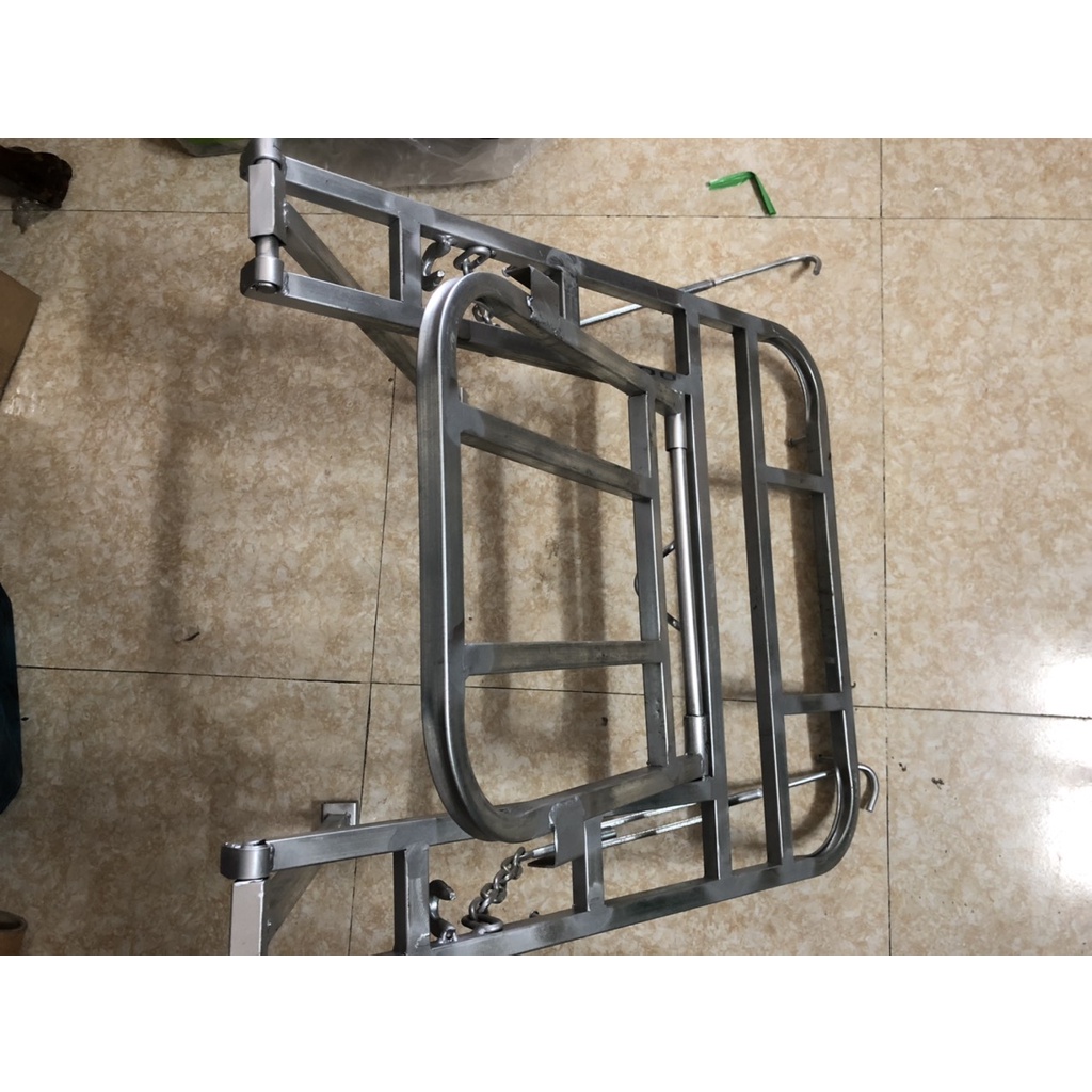 Baga chở hàng đa năng vuông nhỏ mở nắp đổ xăng 54 x 68 cm