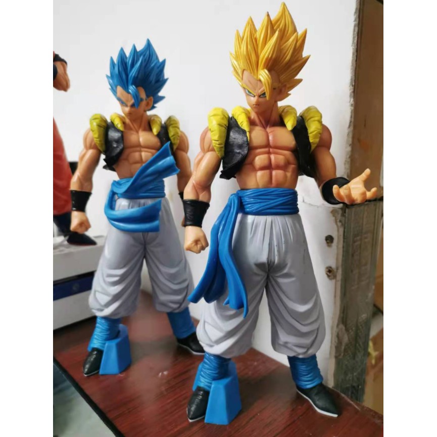 Mô hình Dragon Ball Gogeta cao 32cm cực ngầu, cực chi tiết, mô hình 7 viên ngọc rồng Vegeta x Goku