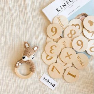 Bộ lịch bằng gỗ