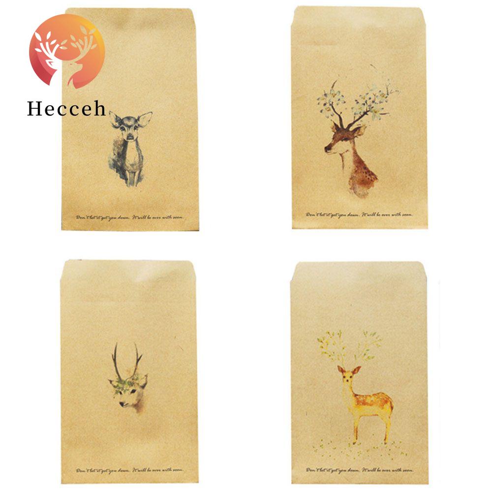 Set 10 Túi Giấy Đựng Quà Xinh Xắn