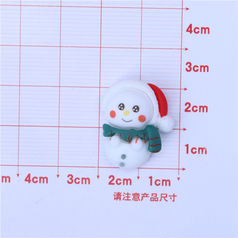 Set 10 phụ kiện trang trí tóc phong cách Giáng sinh xinh xắn