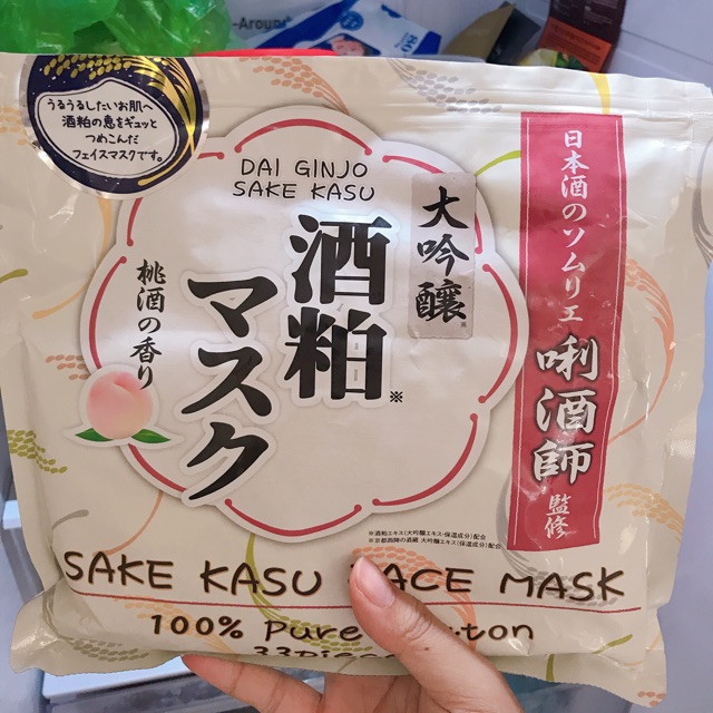 Mask Sake Kasu Nhật Bản