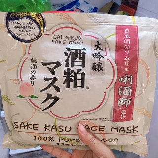 Mask Sake Kasu Nhật Bản