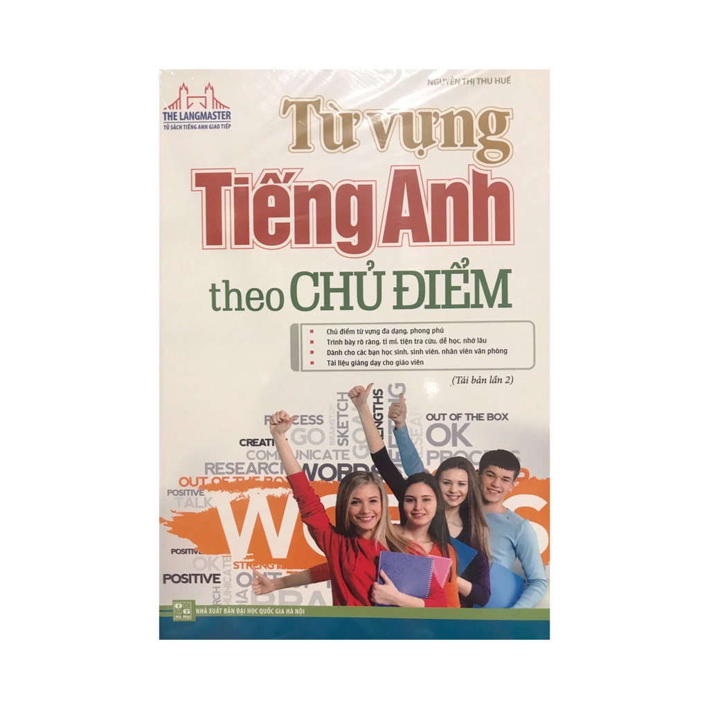 Sách - Từ vựng tiếng anh theo chủ điểm (Minh Thắng )