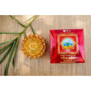 BÁNH TRUNG THU YẾN SÀO KHÁNH HÒA - HỘP 4 BÁNH X 120gr và 200gr