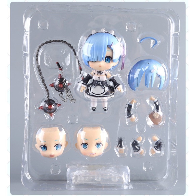 nendoroid Rem 663/ figure lắp ghép Rem