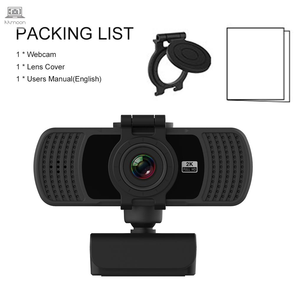 Webcam P6 Usb 2k Cho Máy Tính | BigBuy360 - bigbuy360.vn