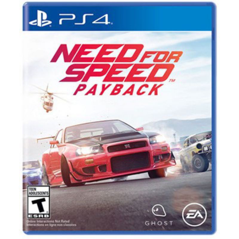 Đĩa Game PS4 : Need For Speed Payback NFS