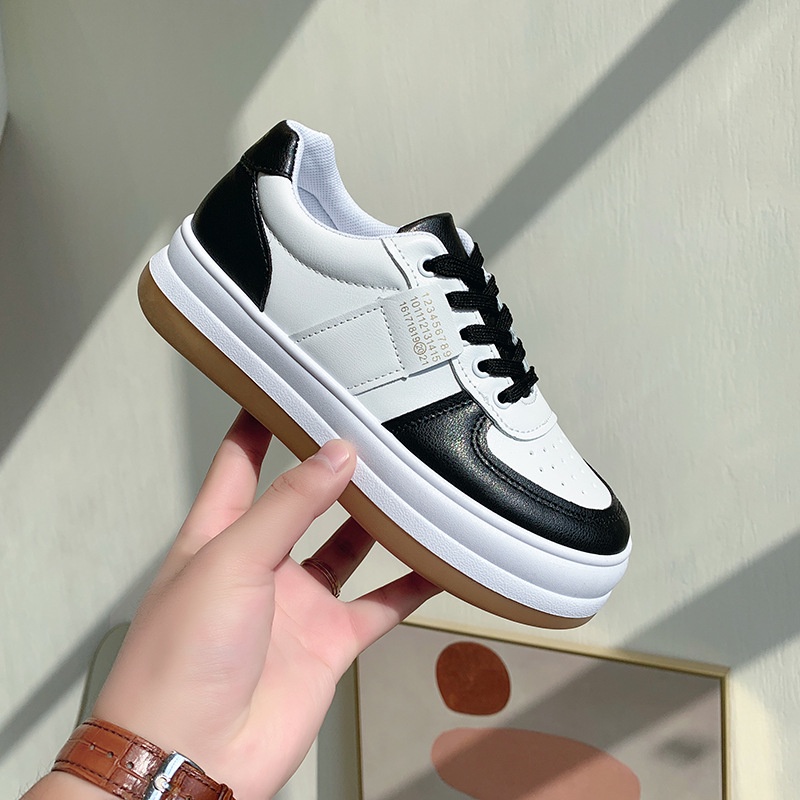 GIÀY NỮ ĐỘN ĐẾ BÁNH MỲ CỰC XINH DỄ PHỐI ĐỒ