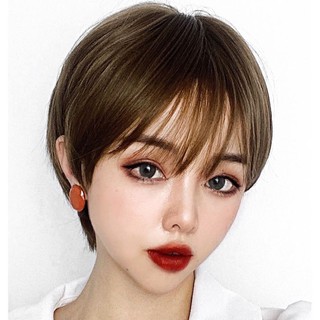 Tóc giả ngắn tomboy 💟FREESHIP💟💟 TÓC NGẮN TOMBOY, D3078