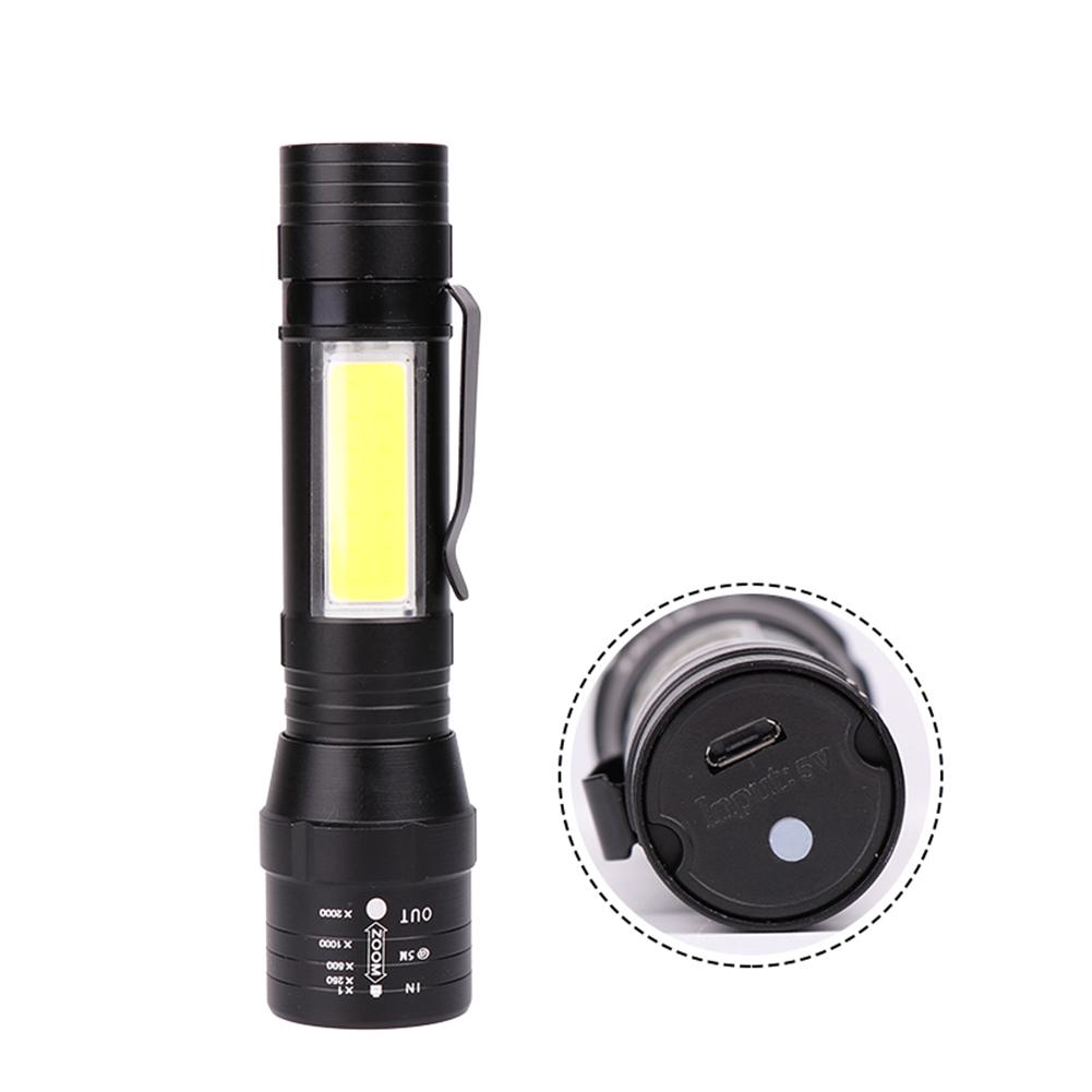 Đèn Pin T6 8000 Lumens 4 Chế Độ Sáng , Độ Sáng , Có Dây Sạc Usb | BigBuy360 - bigbuy360.vn