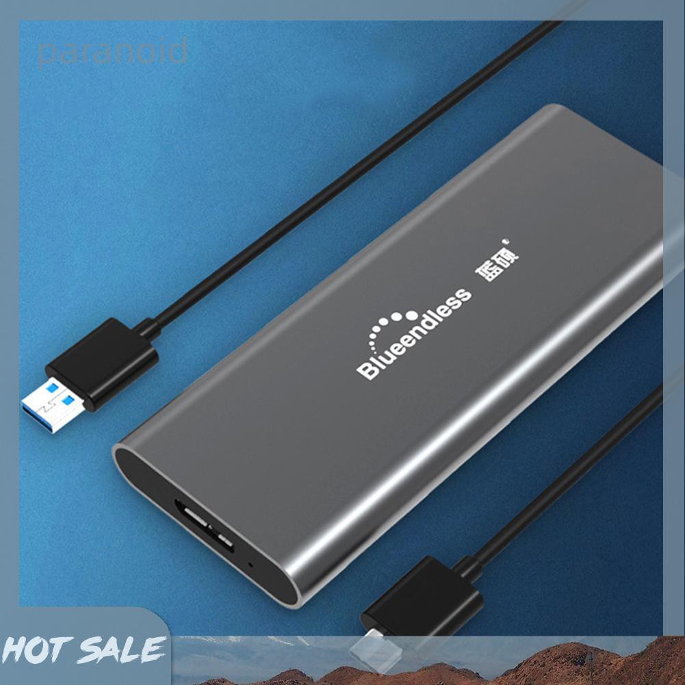 Hộp Đựng Ổ Cứng Ngoài M280A USB 3.0 HDD M.2 NGFF SSD Micro B | BigBuy360 - bigbuy360.vn