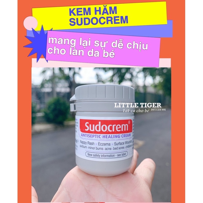 Kem Chống Hăm Tã Trẻ Em Sudocrem (60g,) Ireland