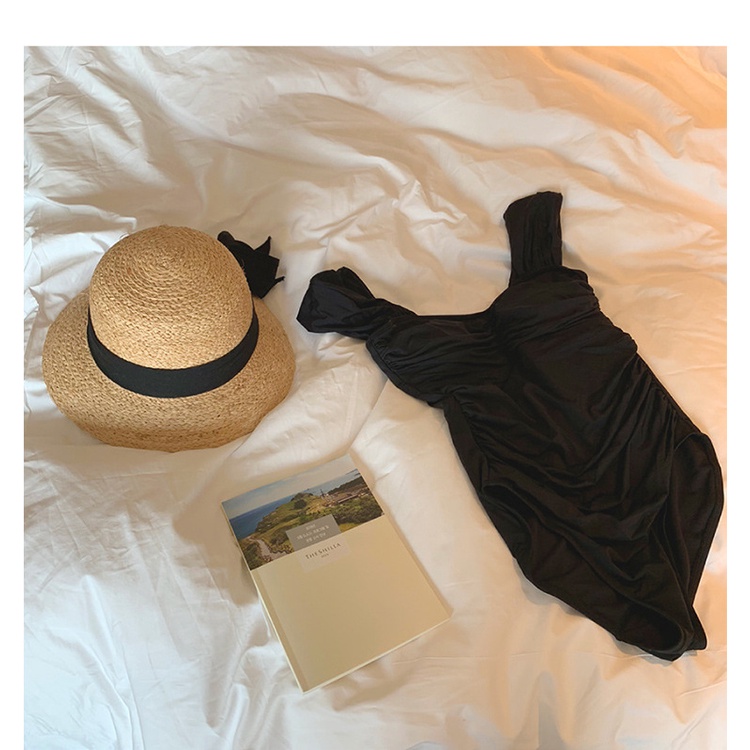 Có sẵn - Bộ đồ bơi nữ liền mảnh thun lạnh dày hàng nhập cao cấp