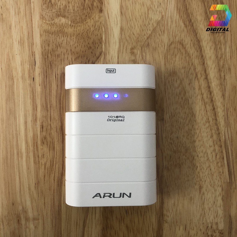 Pin Dự Phòng Arun 9000mAh Chính Hãng