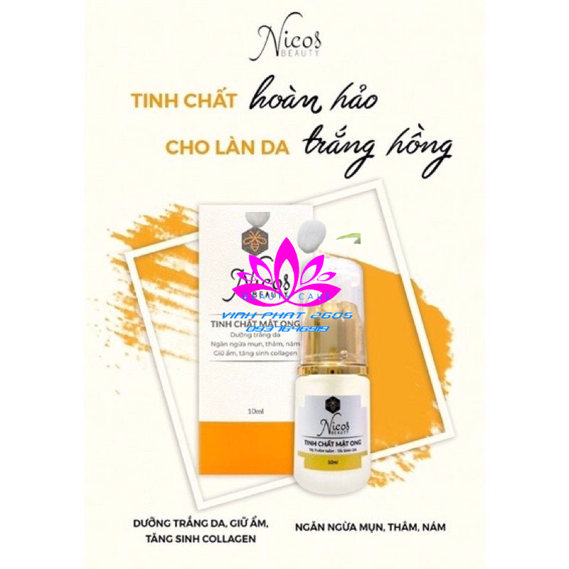 [HOT] TINH CHẤT MẬT ONG_ Nicos Thanh Nhi