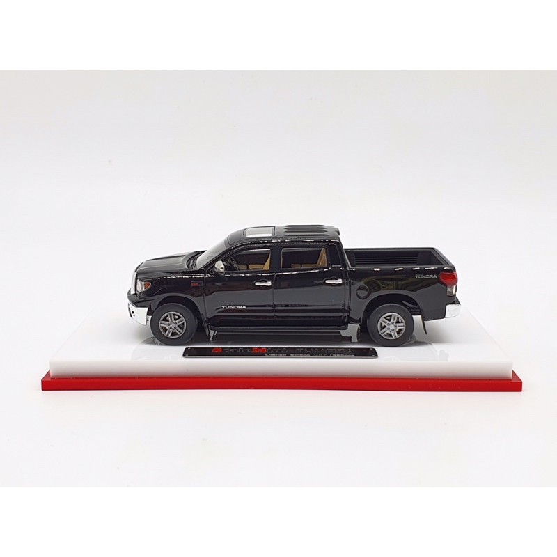 Xe Mô Hình Toyota Tundra 1:64 Scale Mini ( Đen )