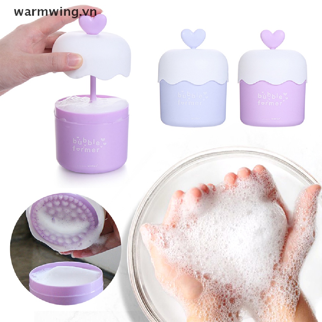 Cốc Tạo Bọt Sữa Rửa Mặt Thiết Kế Nhỏ Gọn Dễ Thương