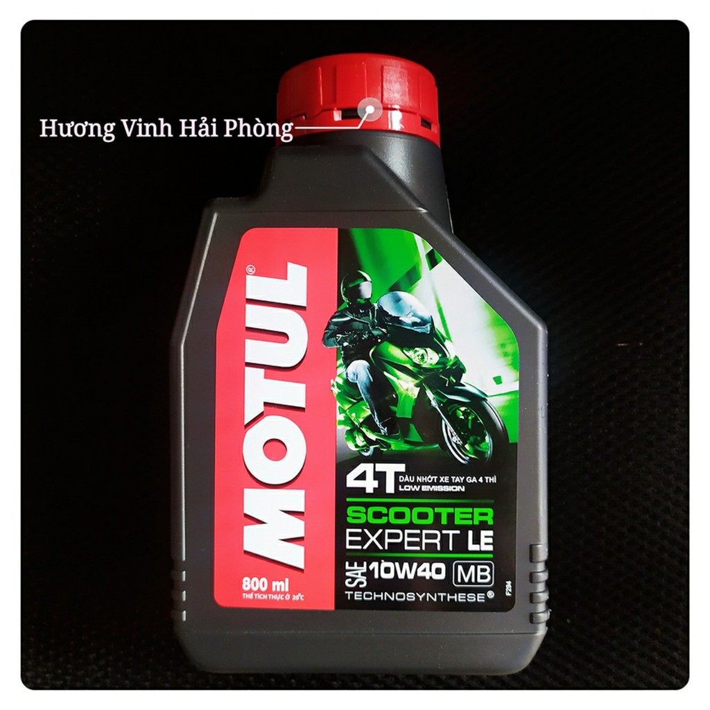 DÂU NHỚT MOTUL GA 800ML Scooter Expert LE 10W40