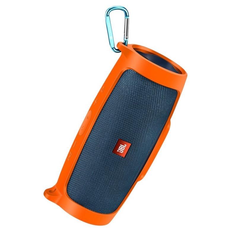 Vỏ Case Silicone Bảo Vệ Loa  Jbl Charge 4 Có Quai Đeo