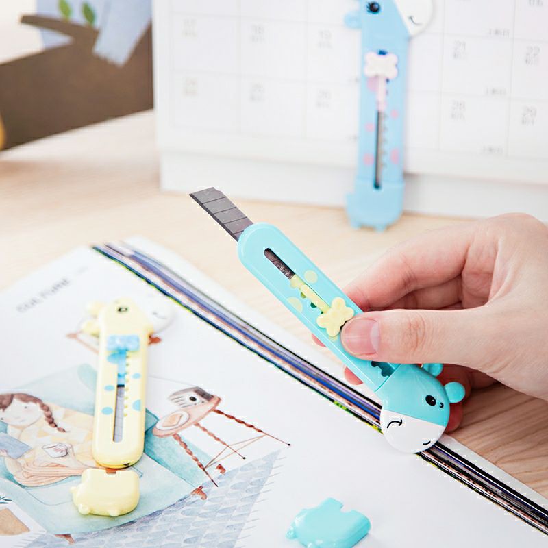Dao Rọc Giấy Mini Hình Cú Mèo Cute, Dễ Thương