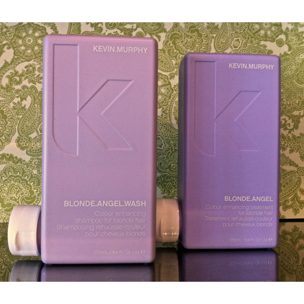 Mặt nạ dưỡng tóc dành cho tóc vàng sáng và ánh bạc Blonde.Angel Kevin.Murphy 250ml