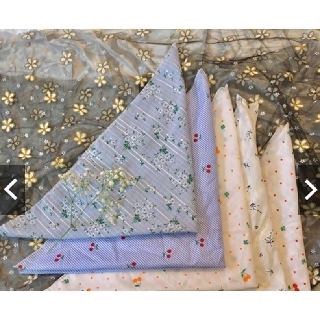 Khăn bandana - Khăn turban khăn hot trend khăng không kèm scrunchie