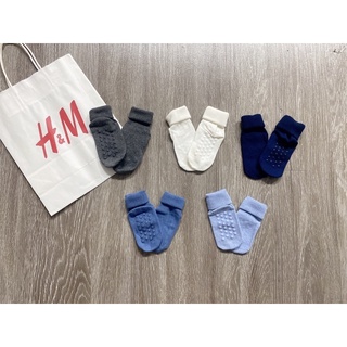 Set 5đ tất H&M sz 0-4y