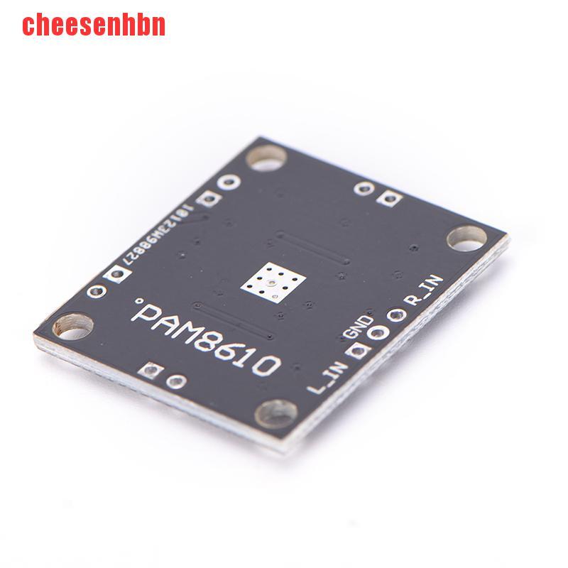 [cheesenhbn]PAM8610 2x15W Power Amplifier Board Digital Two-Channel Stereo Class Power