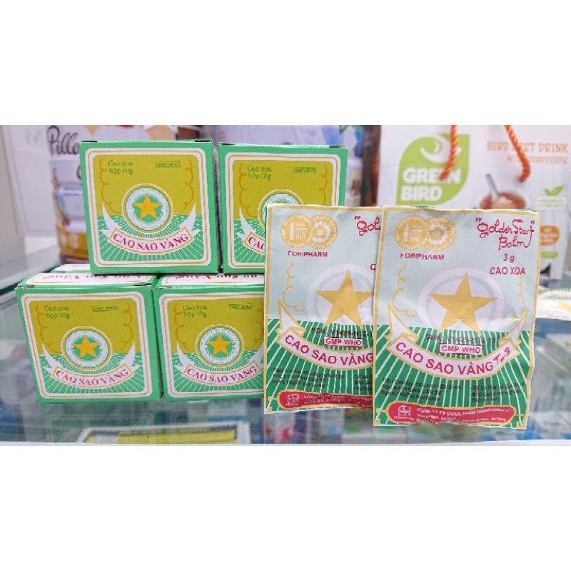 CAO SAO VÀNG