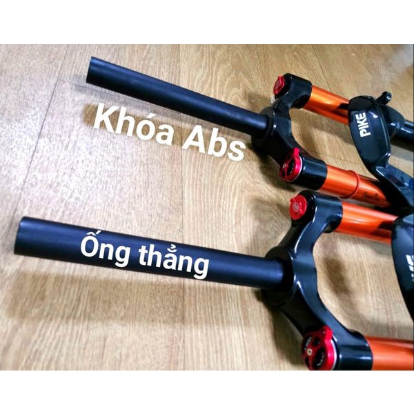 Phuộc Hơi RockShox Ống Thẳng  27.5inch 29inch Dùng Ty Ống 15mm Cho Xe Đạp Leo Núi