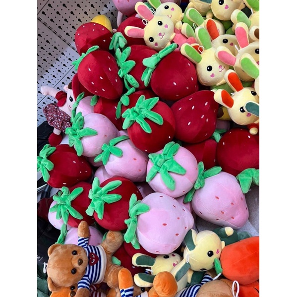 Dâu Tây hàng đẹp vải miso