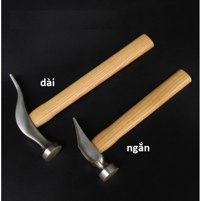 búa thép gò da - dụng cụ làm đồ da handmade