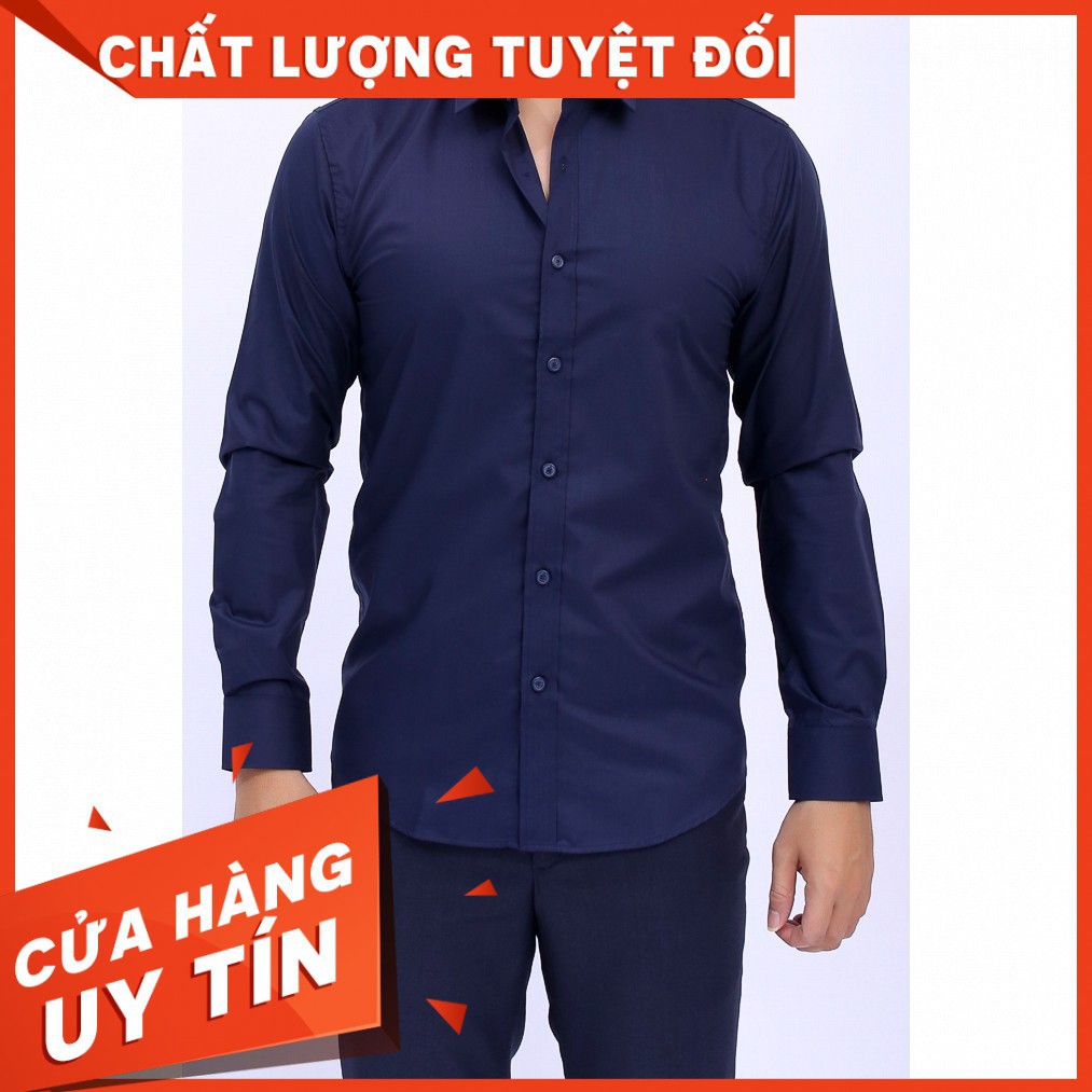 [Cam Kết Chính Hãng] [Thời Trang Hè Fasamy]Áo sơ mi nam 38-42 A9125-B1 Fasamy 2019 - Hot