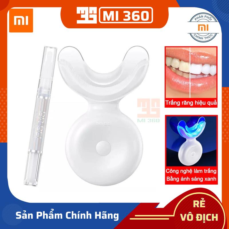 Máy Làm Trắng Răng Xiaomi DR.BEI W7✅ Công Nghệ Làm Trắng Sáng Bằng Ánh Sáng Xanh✅ Hàng Chính Hãng