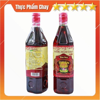 Nước mắm thuần chay hoa sen 1000ml