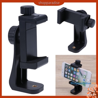 Universal 360° Rotatable Phone Holder Clip for Selfie Stick and Tripod