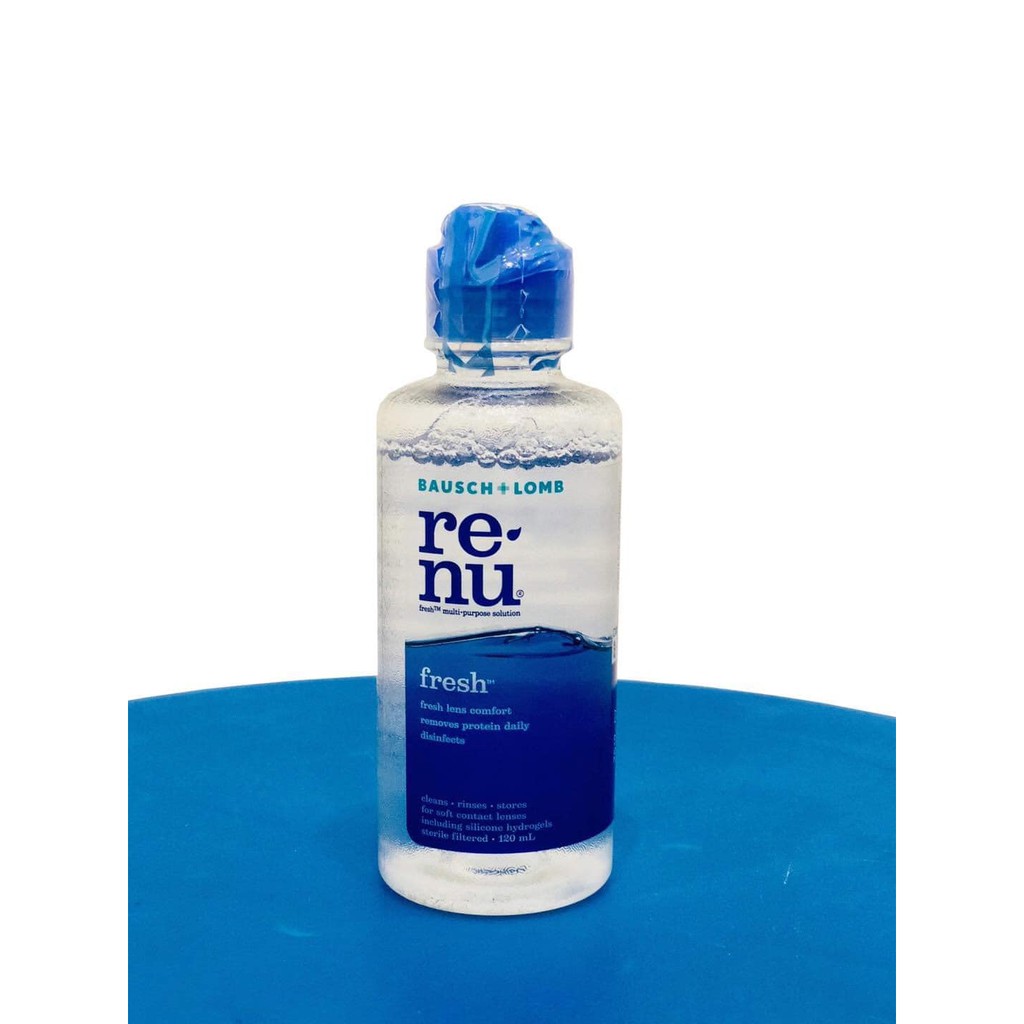 Nước ngâm kính Renu 120ml