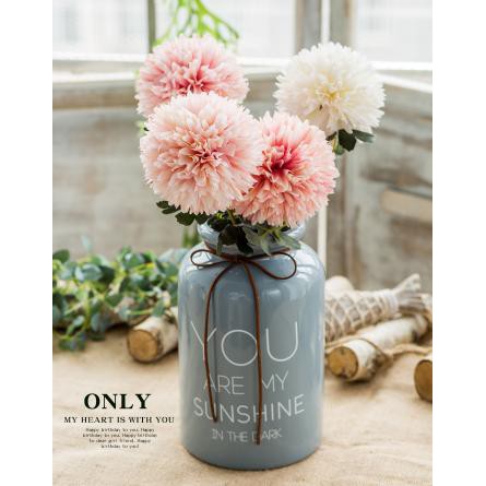[FREE SHIP 5K] Hoa cúc Pansy LỤA CAO CẤP