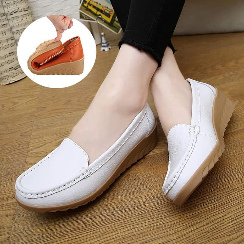 {SALE} GIÀY MOCA DA BÒ | BigBuy360 - bigbuy360.vn