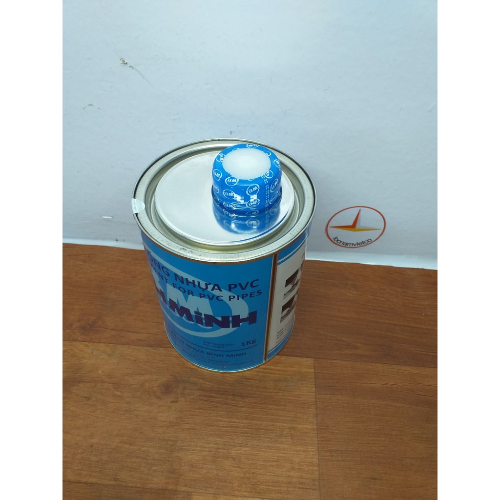 Keo dán ống nhựa Pvc Bình Mình _ hủ 1kg