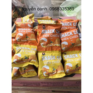 snack cá viên chiên đóng một bịch 60 gói . hàng hót ah