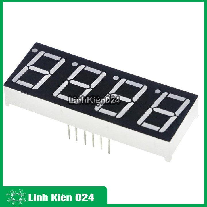 LED 7 Thanh 0.56inch Katot Chung - Sáng Đỏ