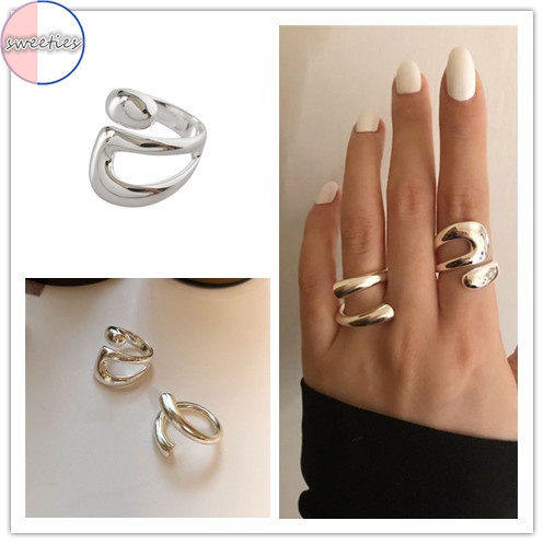 1 nhẫn đeo tay phong cách vintage thời trang