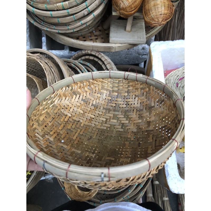 Rổ tre size 22-23cm