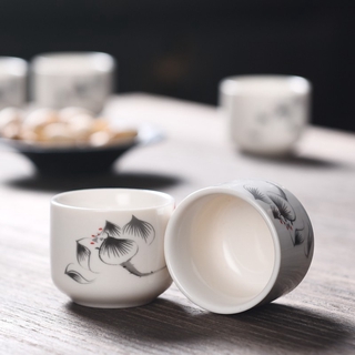 Bộ Bình Đựng Rượu Bằng Sứ Cao Cấp